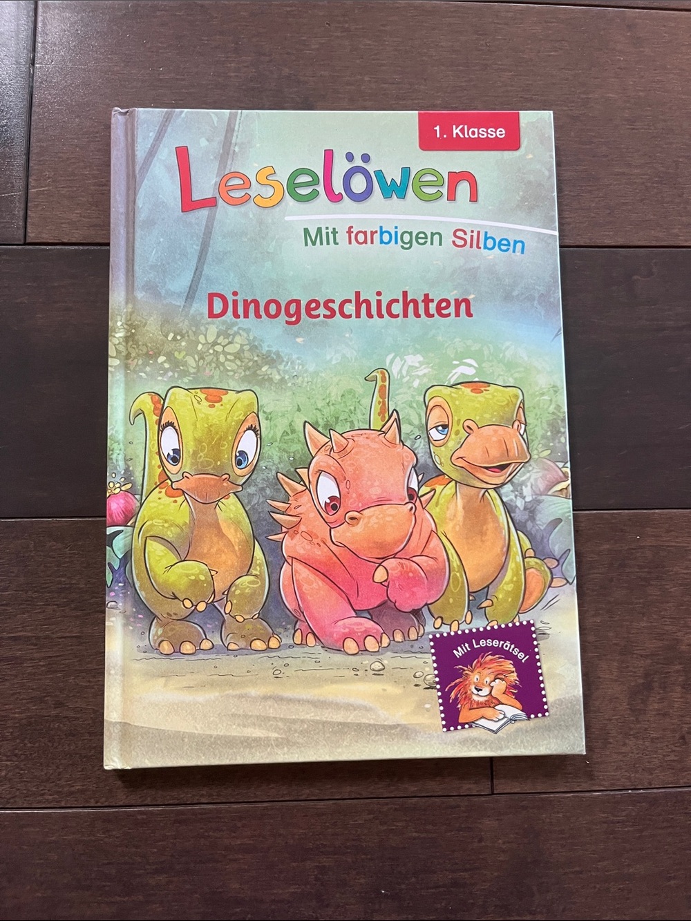 Leselöwen Dinogeschichten German Children's Book